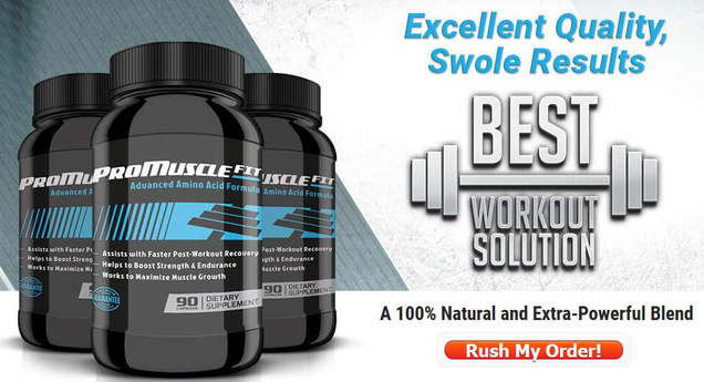 Illustration for article titled Pro Muscle Fit : Build Lean Muscle | Ingredients, Side Effects